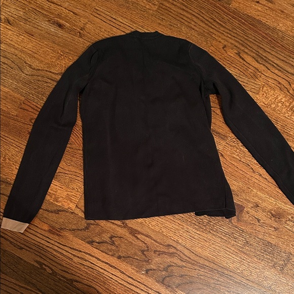 Louis Vuitton uniforms Black Cardigan with Tan Details - Picture 5 of 5